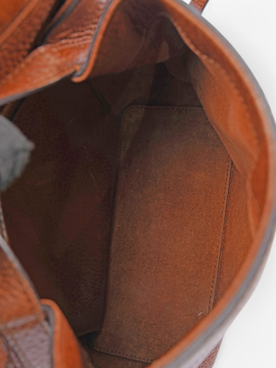 Mulberry Bayswater Backpack Tan Leather Mini Image 9