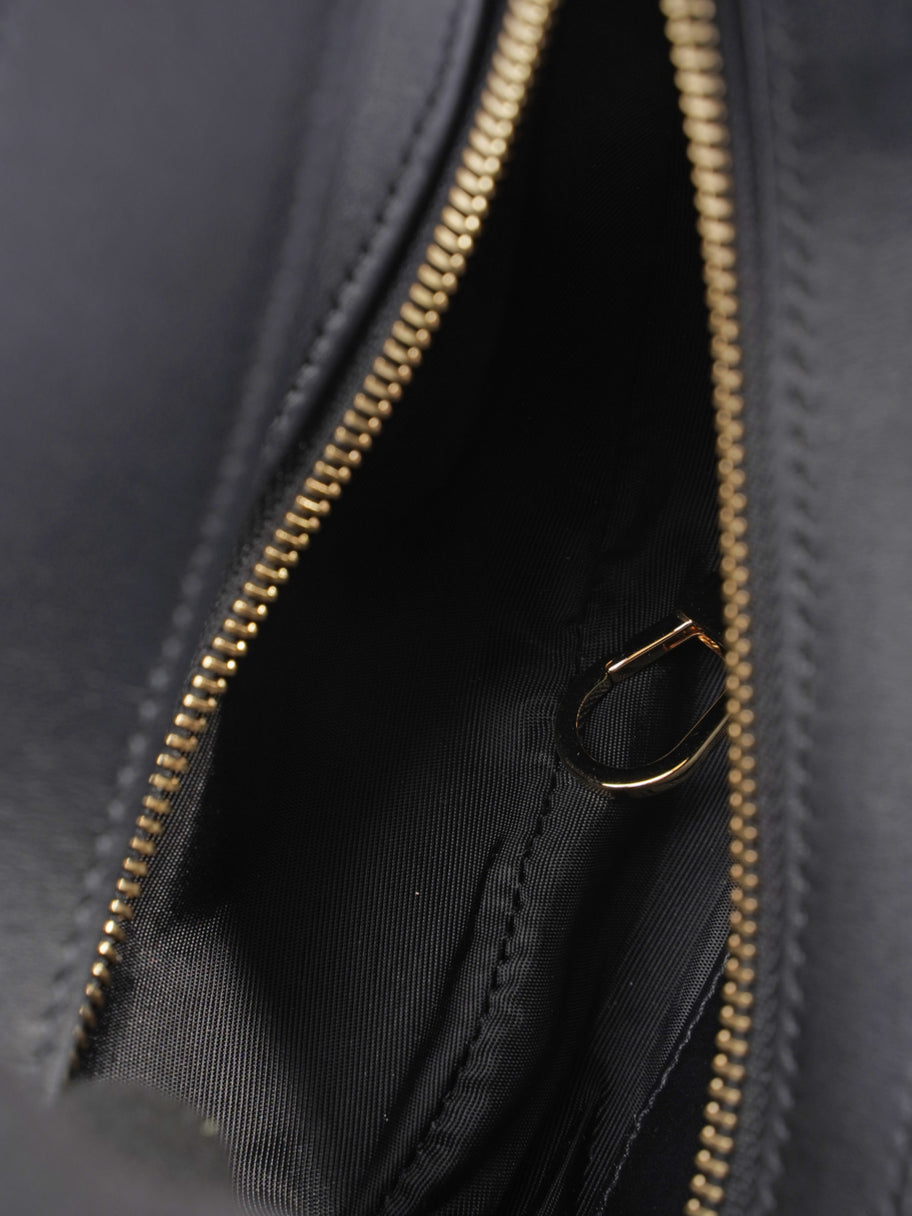 Gucci Ophidia GG Supreme / Gold / Black Coated Canvas Mini Image 8