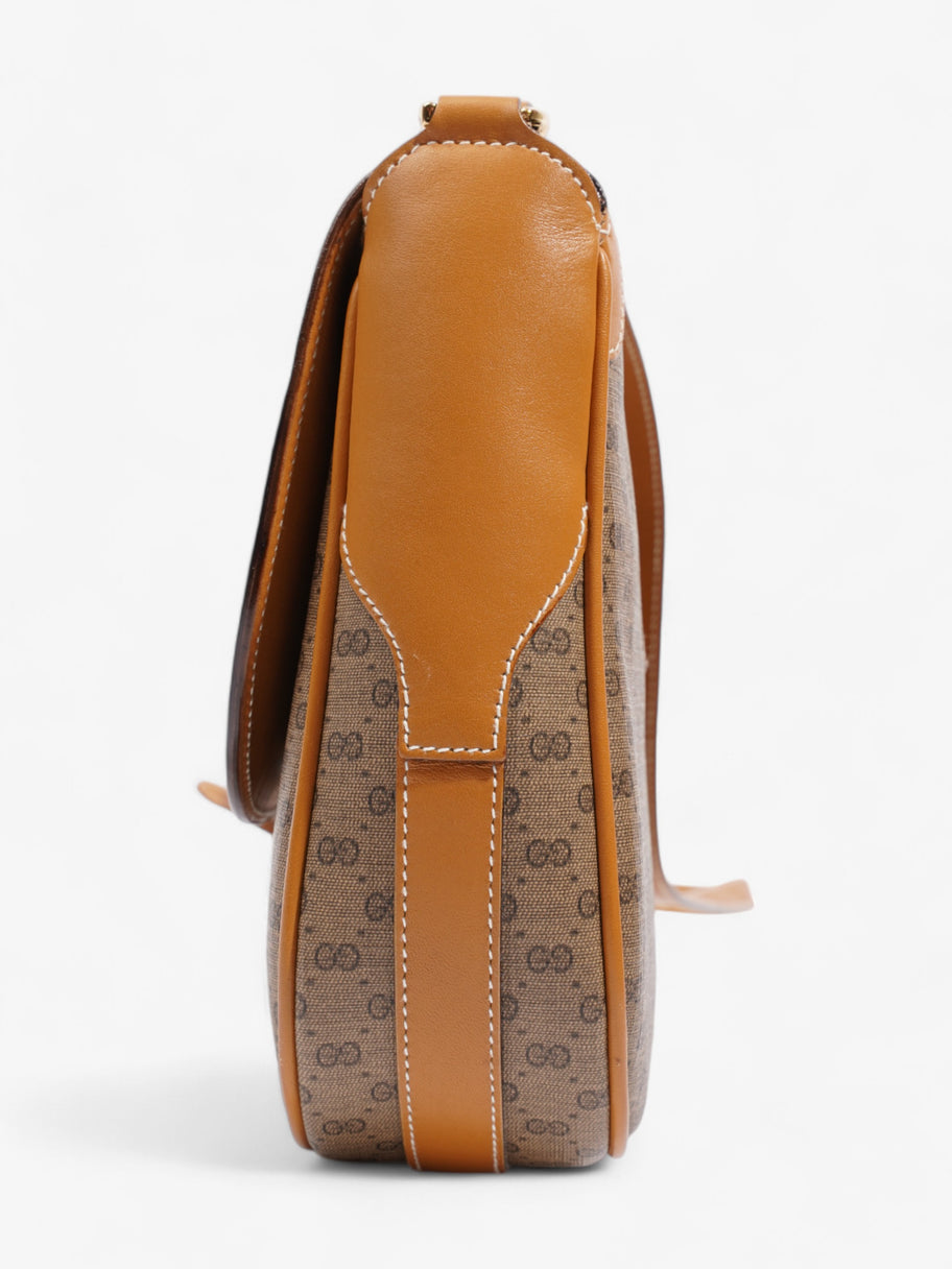 Gucci Vintage Web Crossbody GG Supreme / Green / Red Canvas Image 3