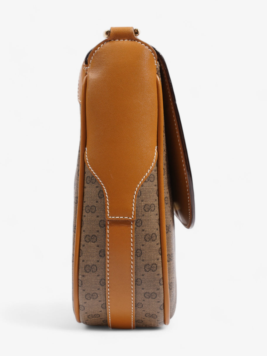 Gucci Vintage Web Crossbody GG Supreme / Green / Red Canvas Image 5