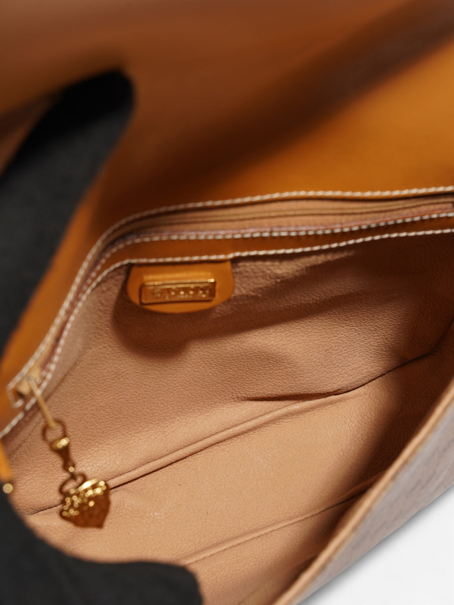 Gucci Vintage Web Crossbody GG Supreme / Green / Red Canvas Image 8