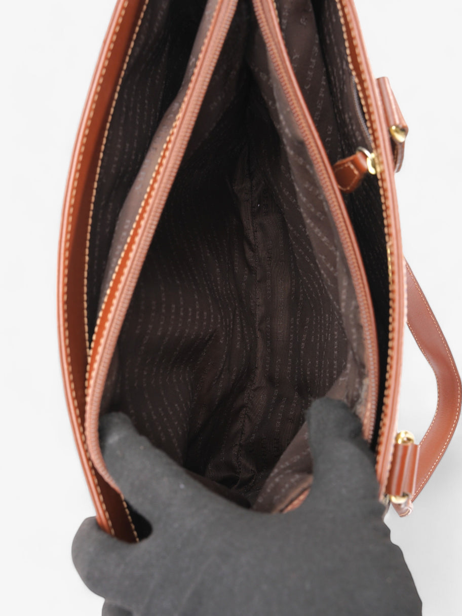 Burberry Check Tote Haymarket Check Canvas Image 11