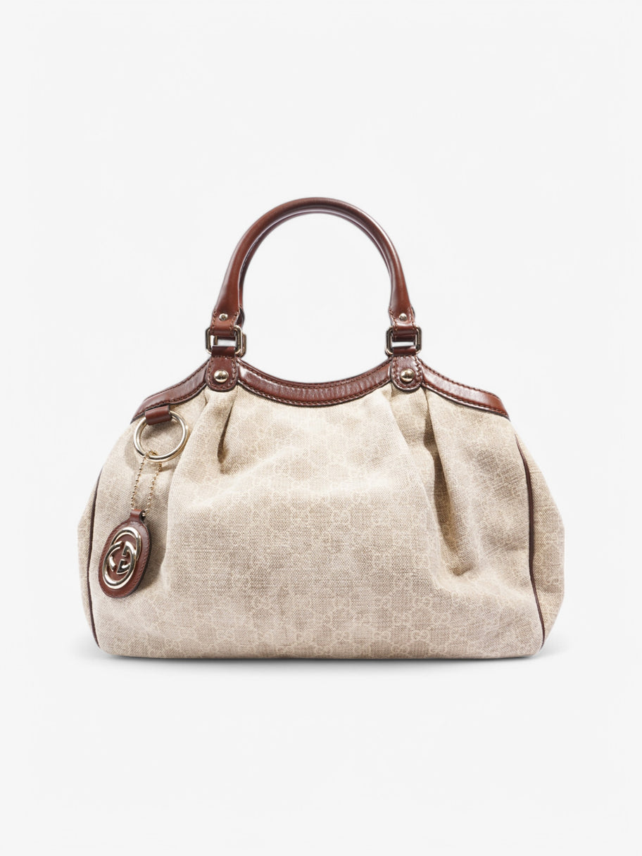 Gucci Sukey Beige  / Brown Canvas Image 1