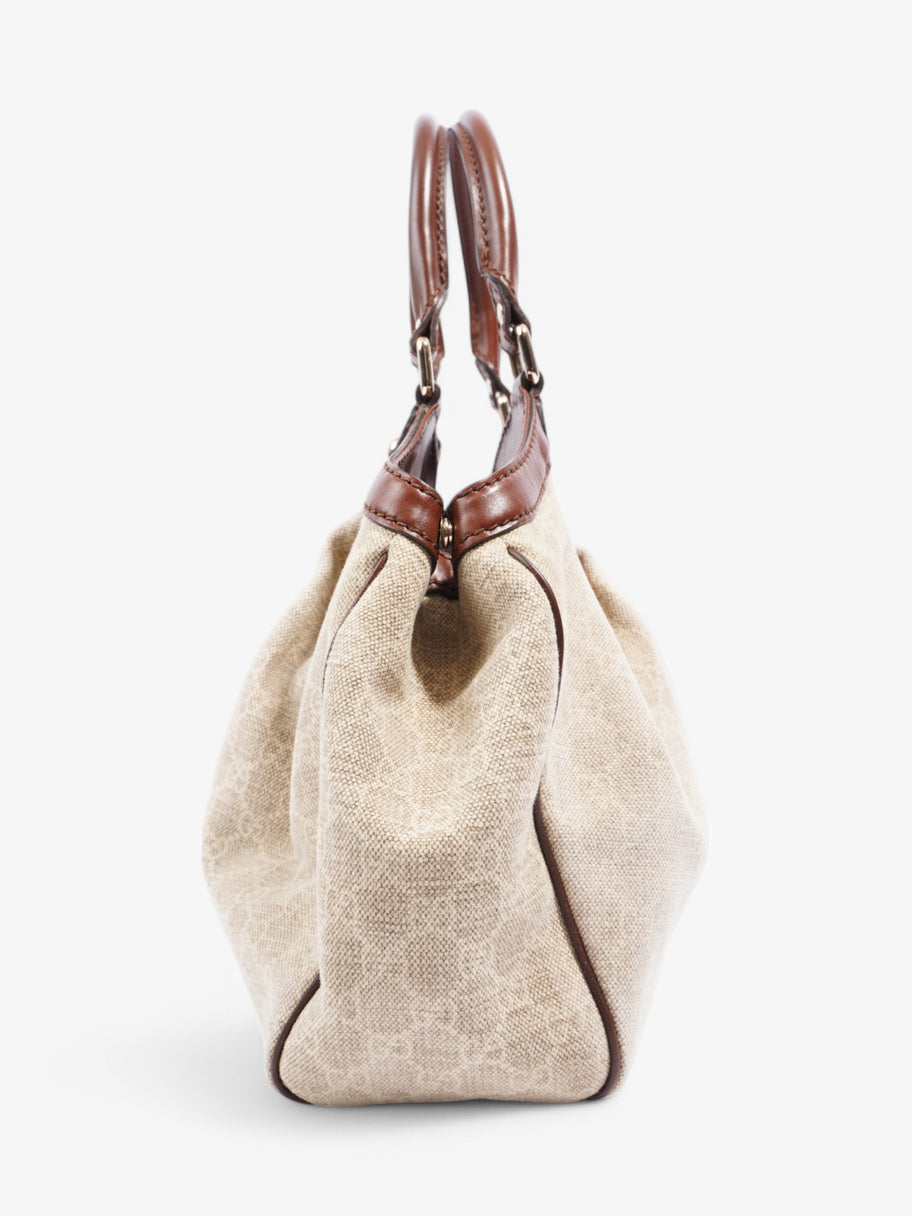 Gucci Sukey Beige  / Brown Canvas Image 3