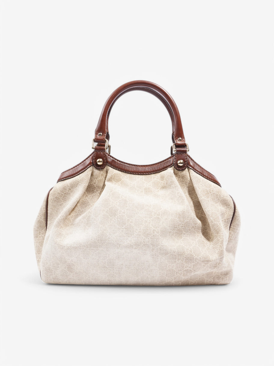 Gucci Sukey Beige  / Brown Canvas Image 4