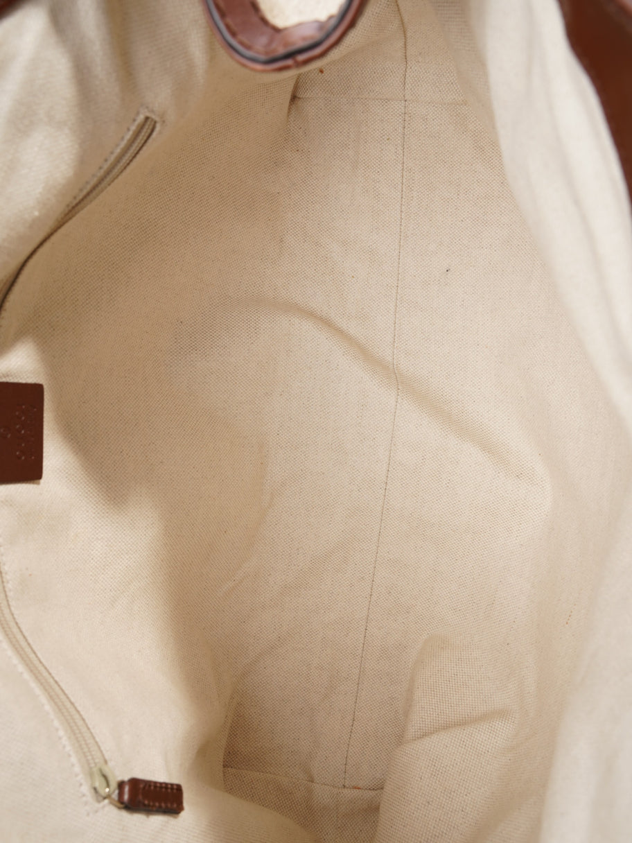 Gucci Sukey Beige  / Brown Canvas Image 9