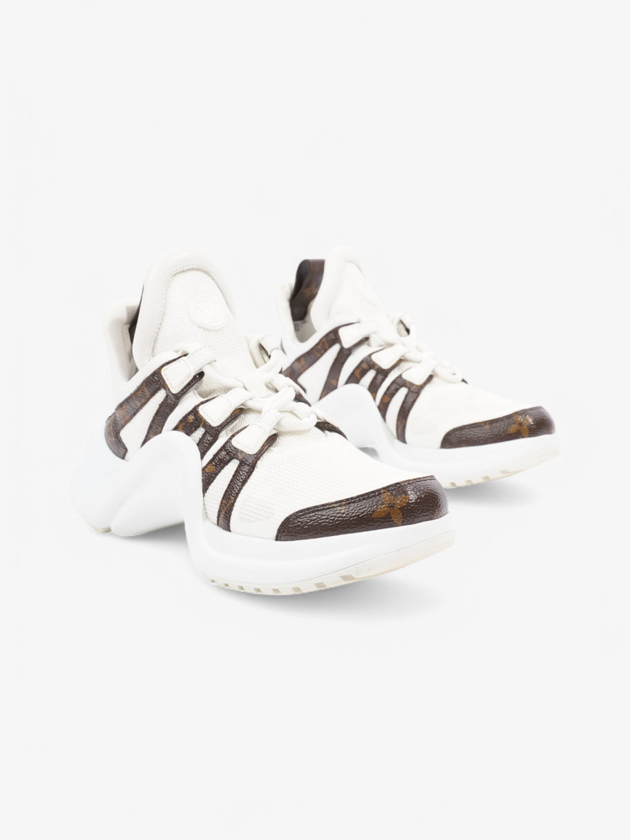 Louis Vuitton Archlight White  / Monogram Mesh EU 37 UK 4 Image 2