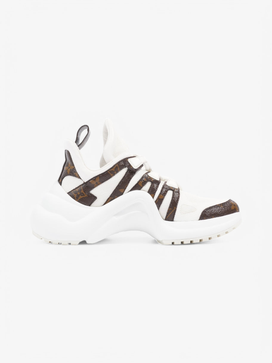 Louis Vuitton Archlight White  / Monogram Mesh EU 37 UK 4 Image 4