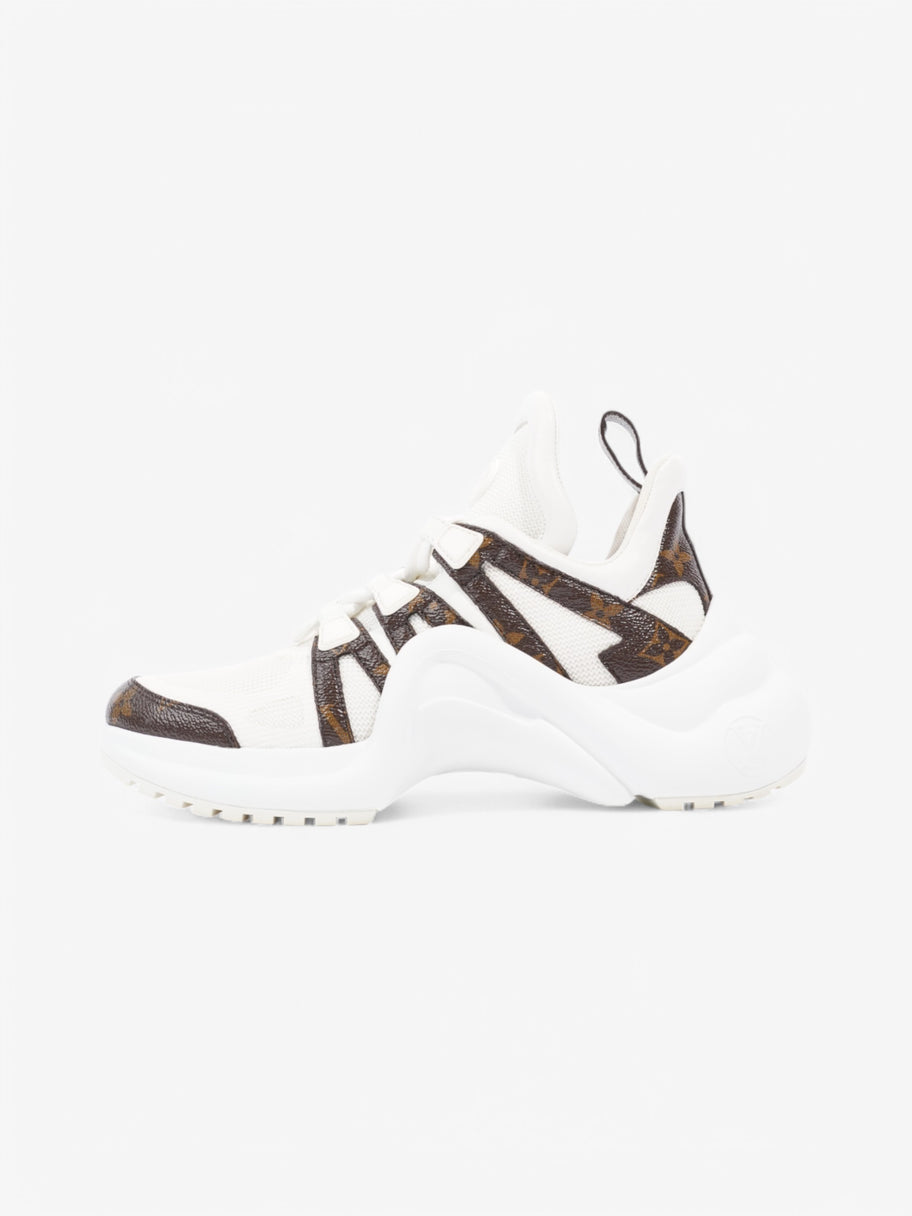 Louis Vuitton Archlight White  / Monogram Mesh EU 37 UK 4 Image 5