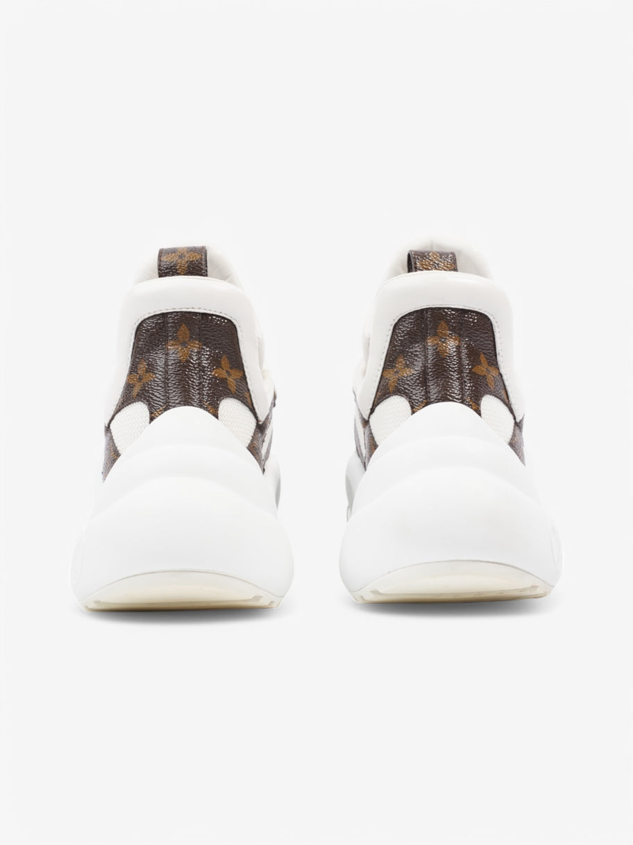 Louis Vuitton Archlight White  / Monogram Mesh EU 37 UK 4 Image 6