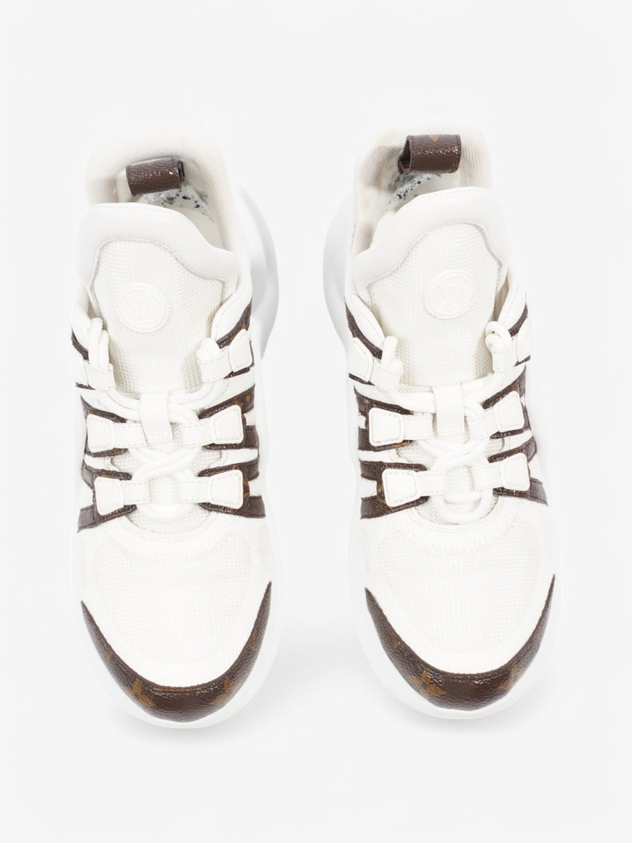 Louis Vuitton Archlight White  / Monogram Mesh EU 37 UK 4 Image 8