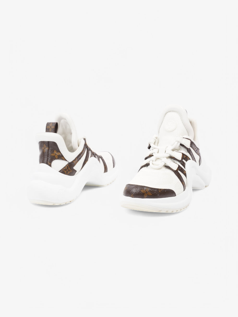 Louis Vuitton Archlight White  / Monogram Mesh EU 37 UK 4 Image 9