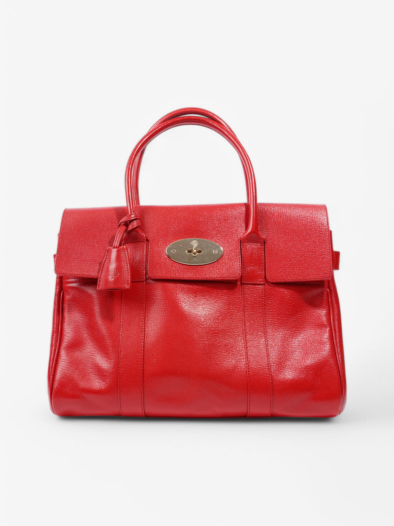  Mulberry Bayswater Red Leather