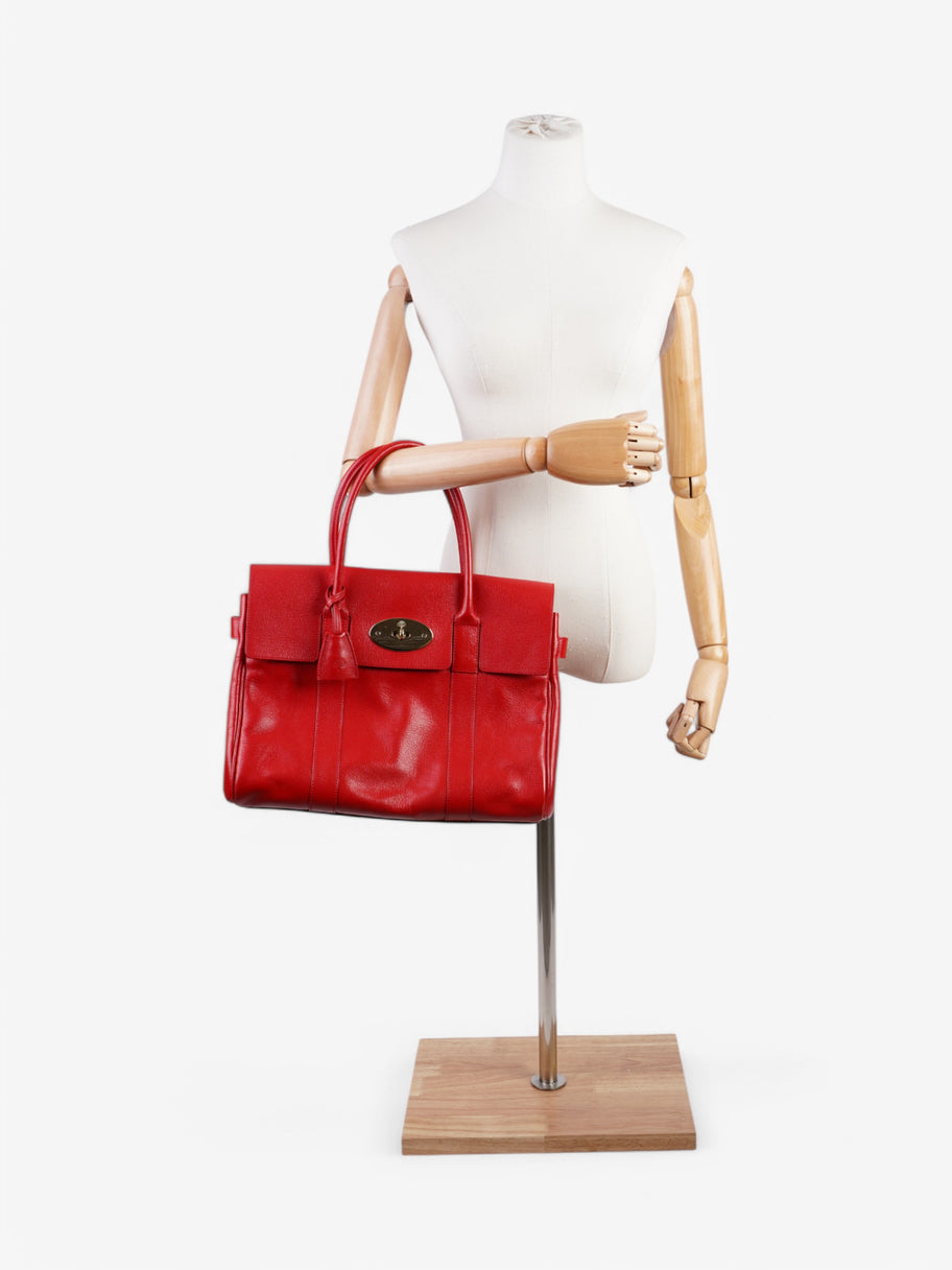 Mulberry Bayswater Red Leather Image 2