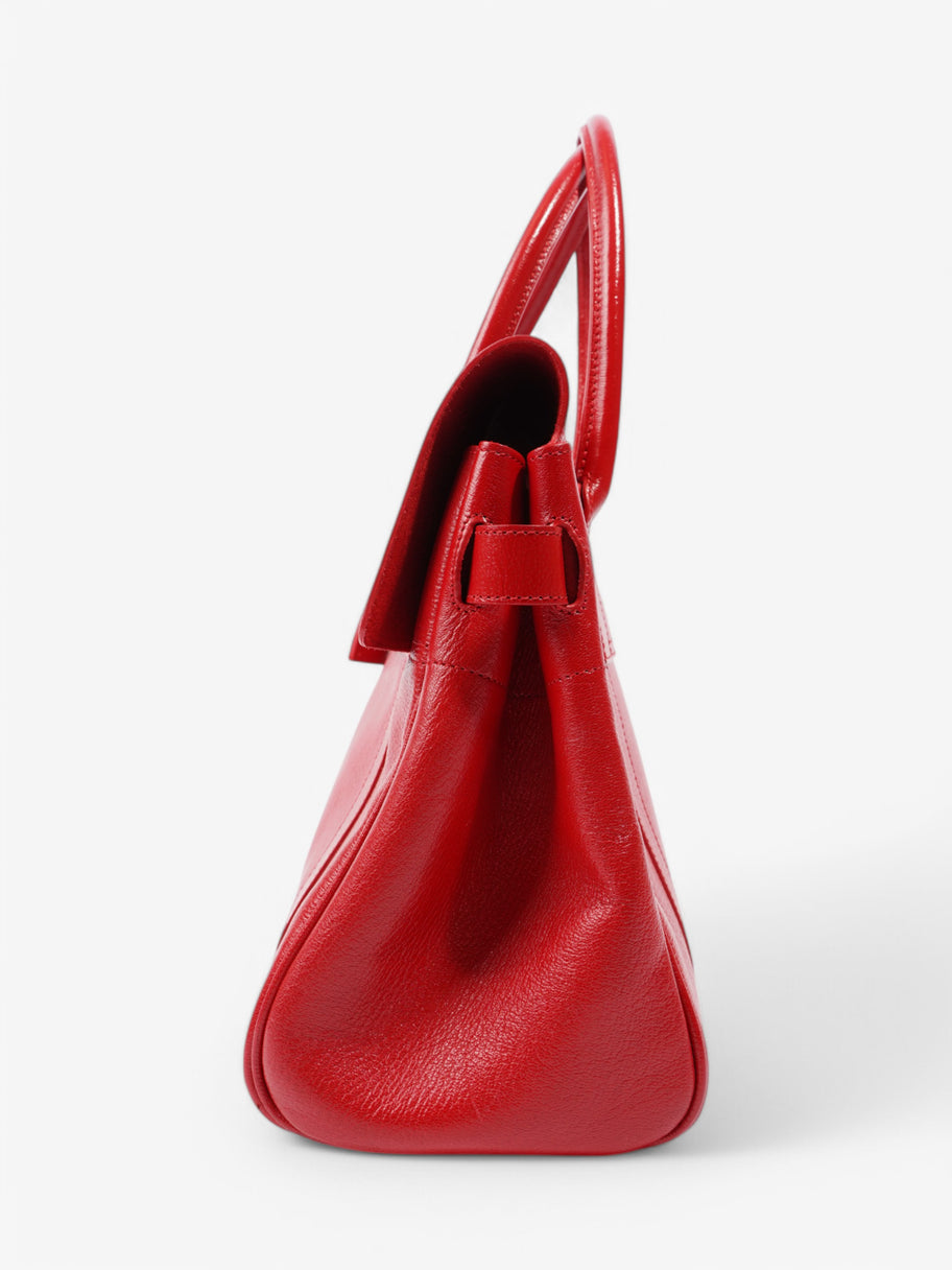 Mulberry Bayswater Red Leather Image 3