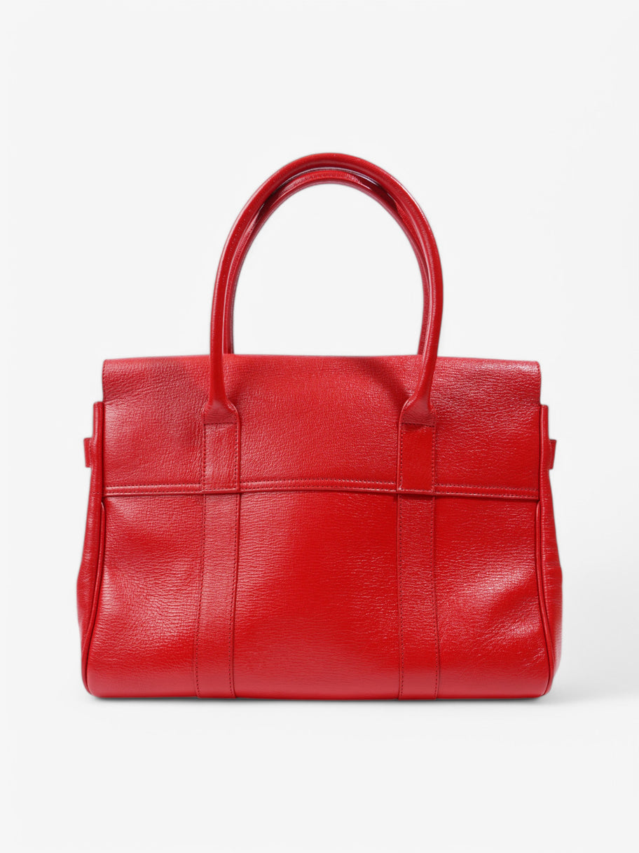 Mulberry Bayswater Red Leather Image 4