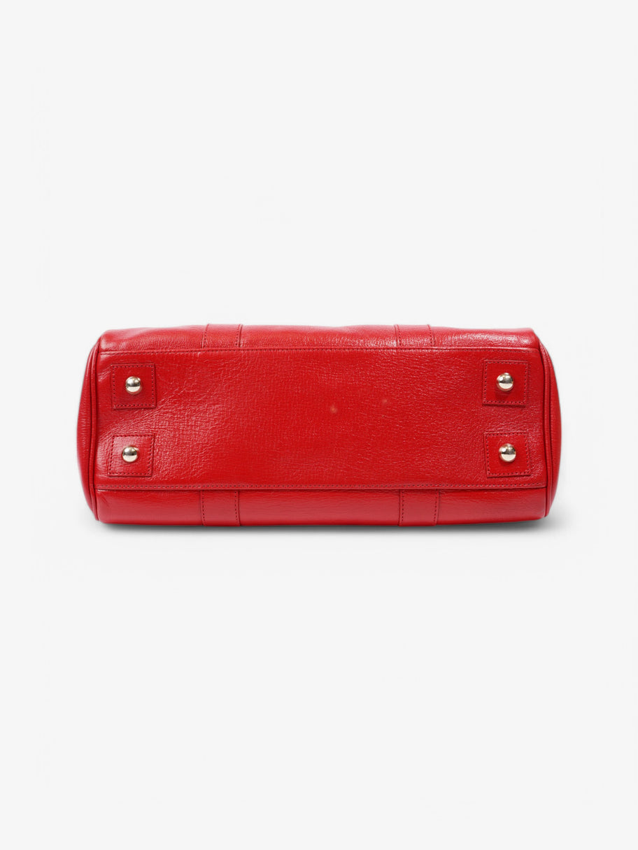 Mulberry Bayswater Red Leather Image 6