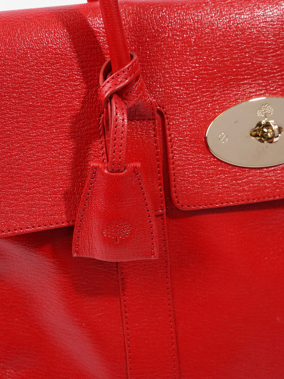 Mulberry Bayswater Red Leather Image 7