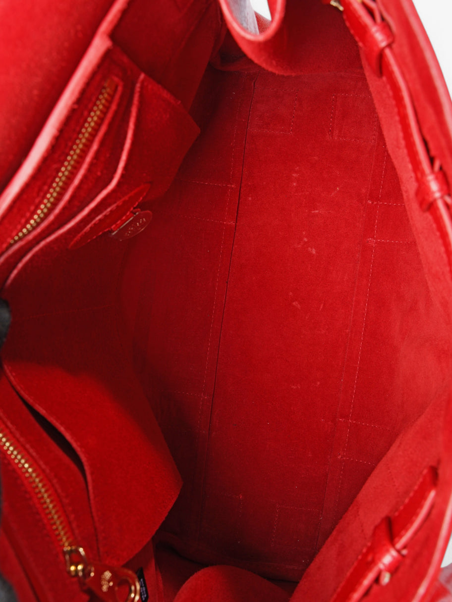 Mulberry Bayswater Red Leather Image 8