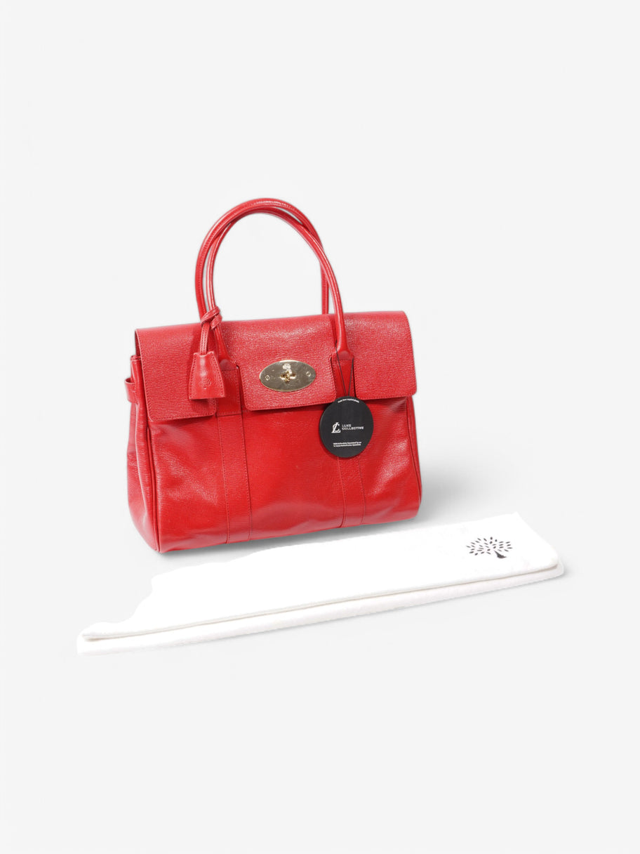 Mulberry Bayswater Red Leather Image 9