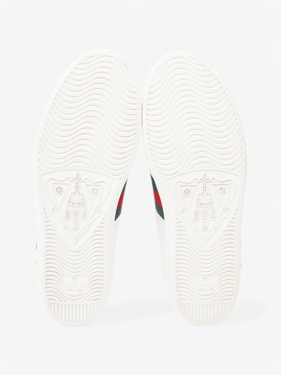 Gucci Ace Embroidered Floral Sneakers  White  / Floral Leather EU 38 UK 5 Image 7