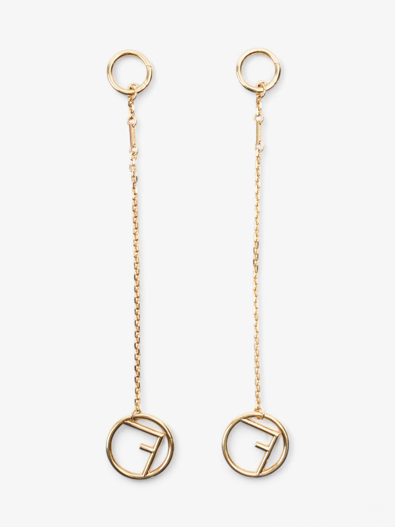  Fendi FF Bracelets Gold Base Metal