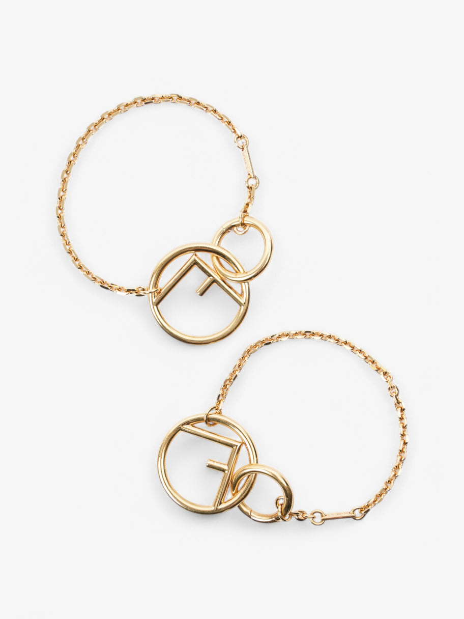 Fendi FF Bracelets Gold Base Metal Image 2