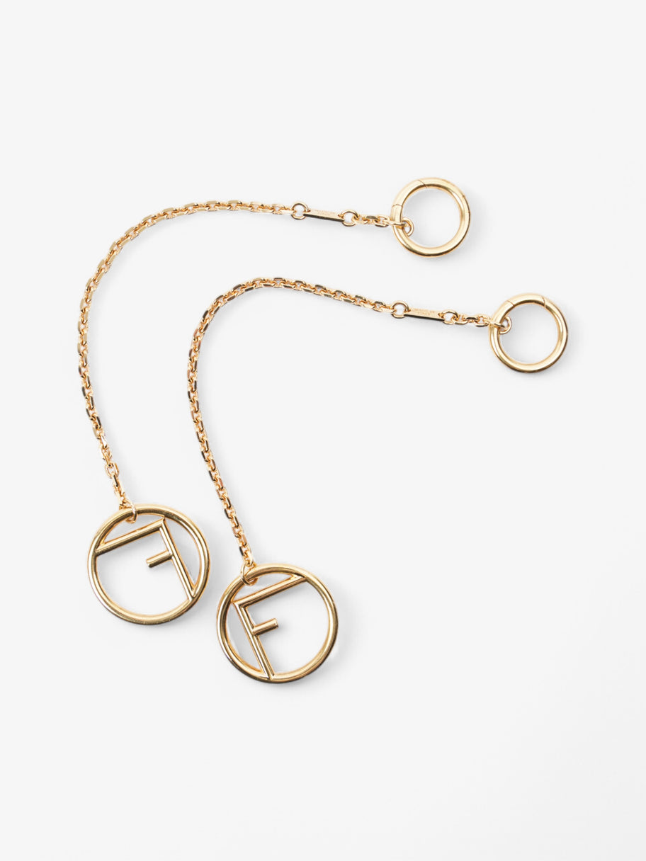 Fendi FF Bracelets Gold Base Metal Image 3