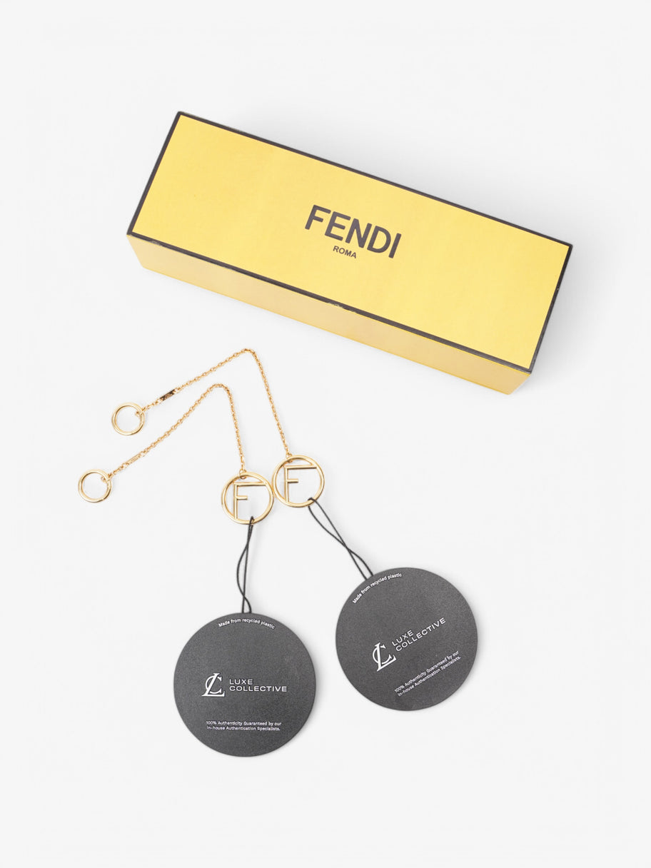 Fendi FF Bracelets Gold Base Metal Image 6