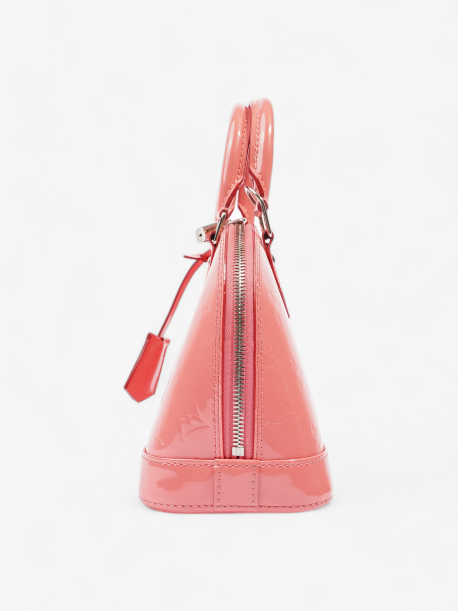 Alma BB Pink Vernis Leather Image 3