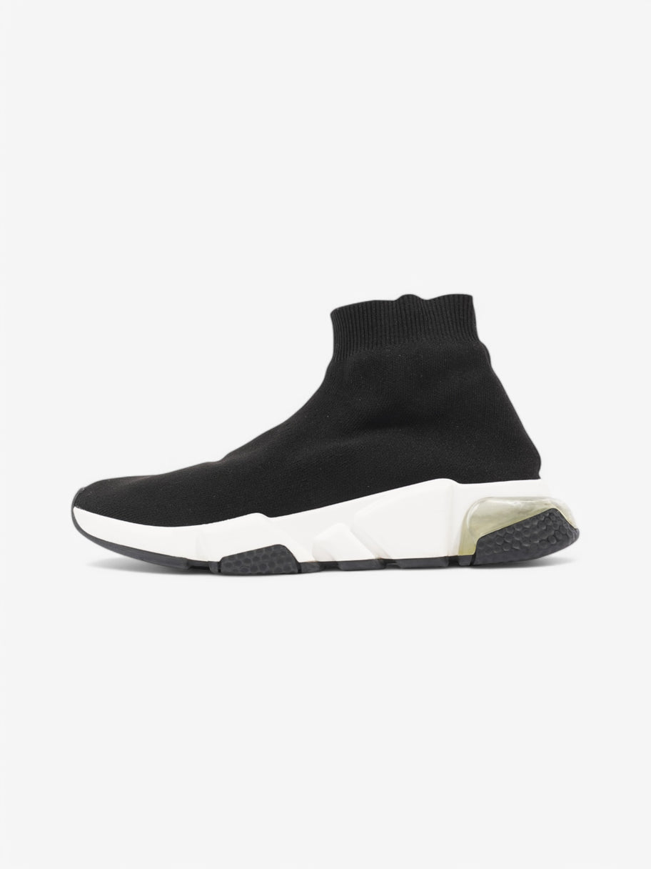Balenciaga Speed Clear Sole Black / White Cotton EU 39 UK 6 Image 3