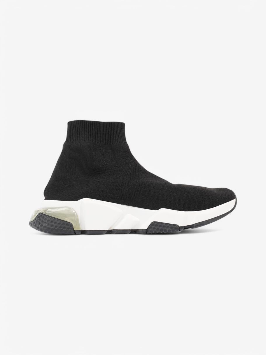 Balenciaga Speed Clear Sole Black / White Cotton EU 39 UK 6 Image 4