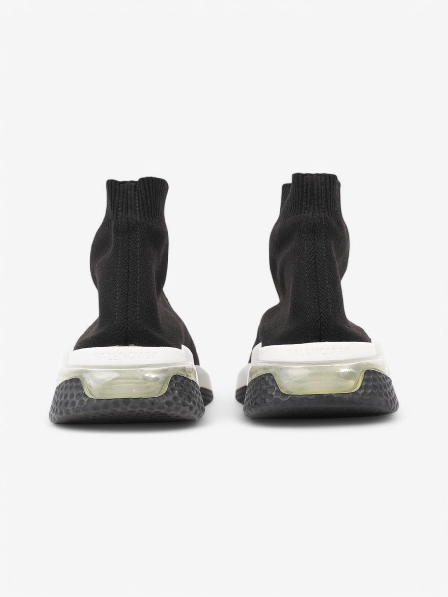 Balenciaga Speed Clear Sole Black / White Cotton EU 39 UK 6 Image 6