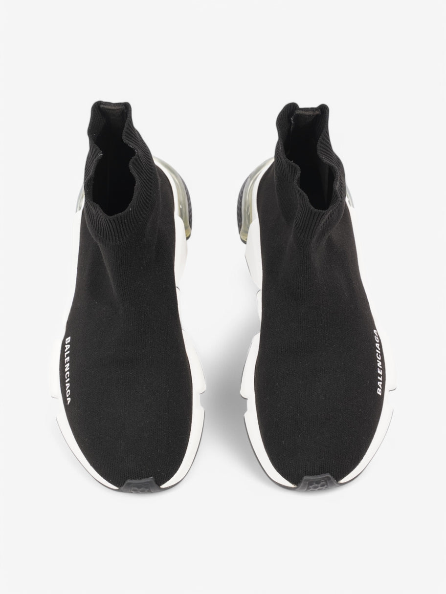 Balenciaga Speed Clear Sole Black / White Cotton EU 39 UK 6 Image 8