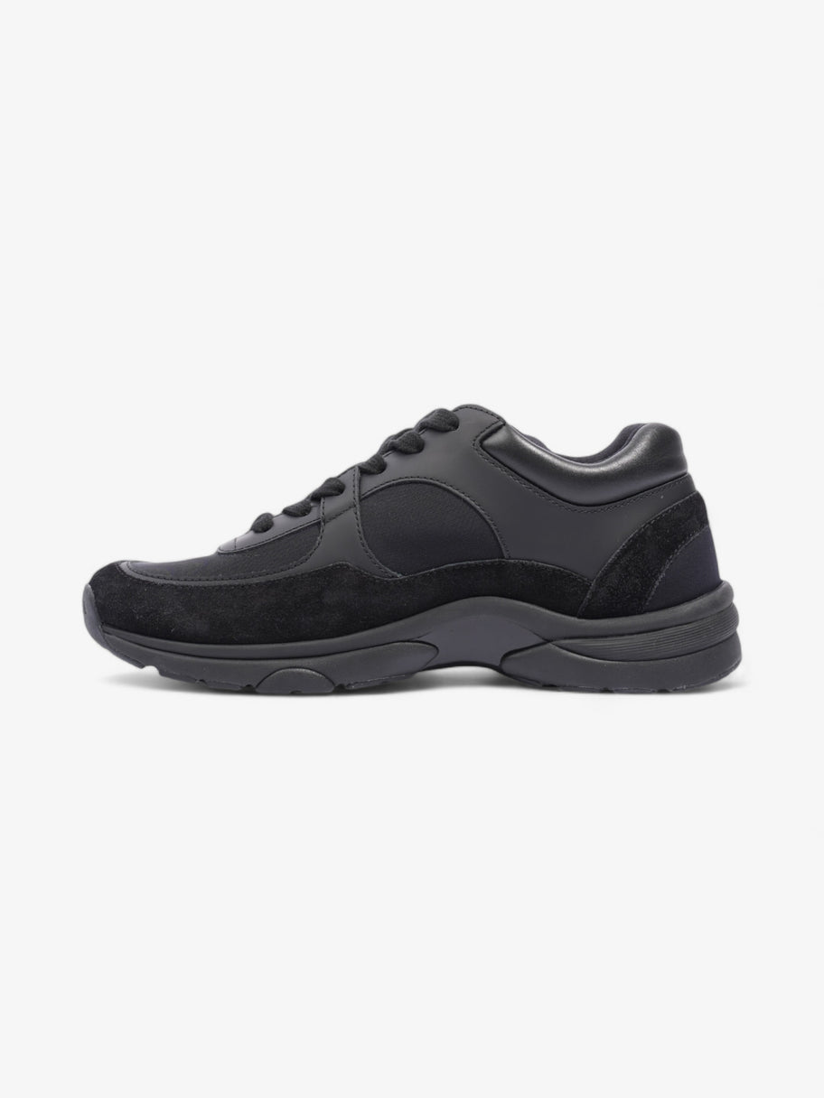 Chanel CC Logo Black Suede EU 37 UK 4 Image 3