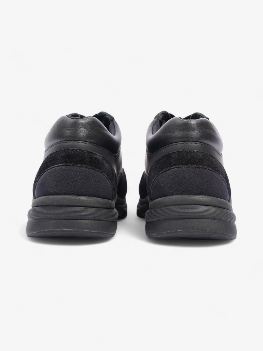 Chanel CC Logo Black Suede EU 37 UK 4 Image 6