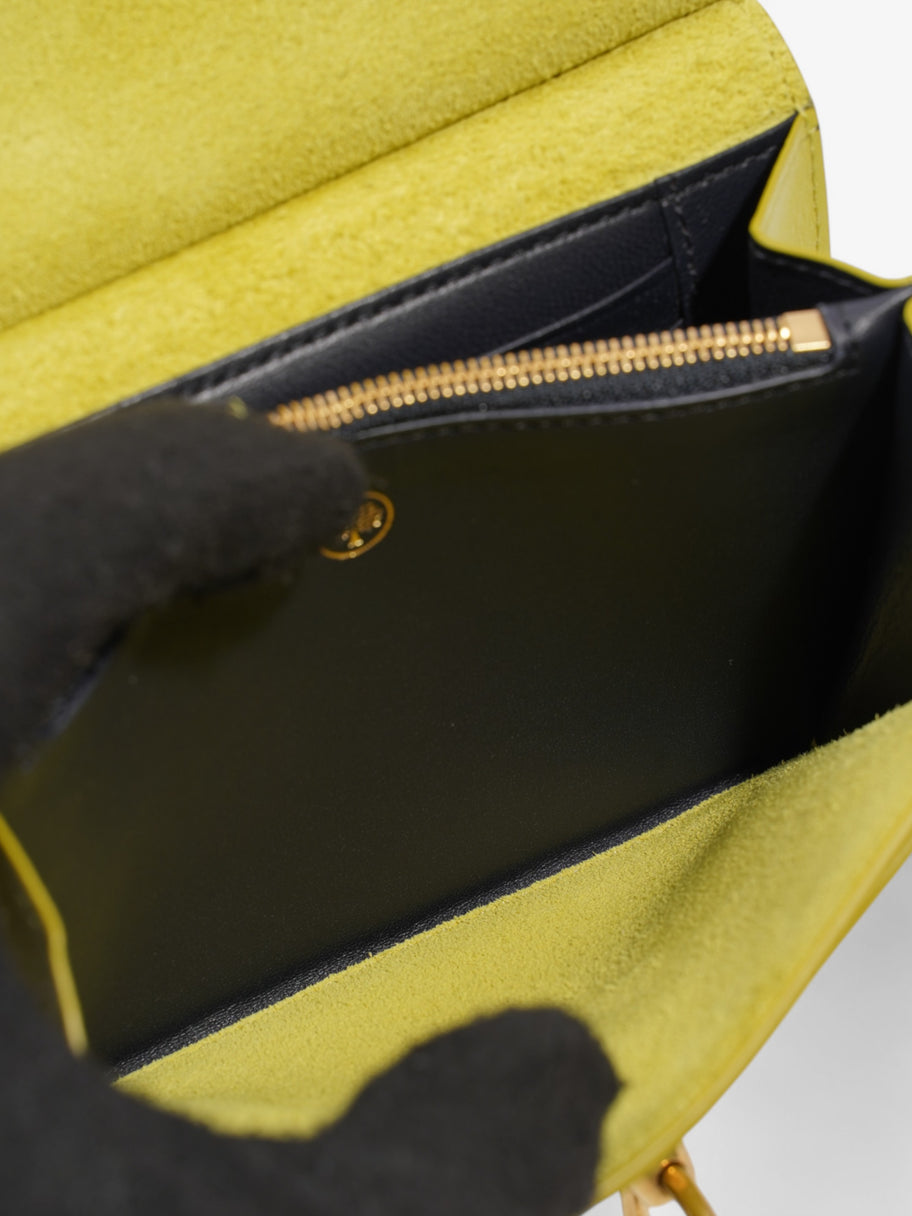 Mulberry Amberley Wallet Meadow Green / Gold Calfskin Leather Medium Image 7