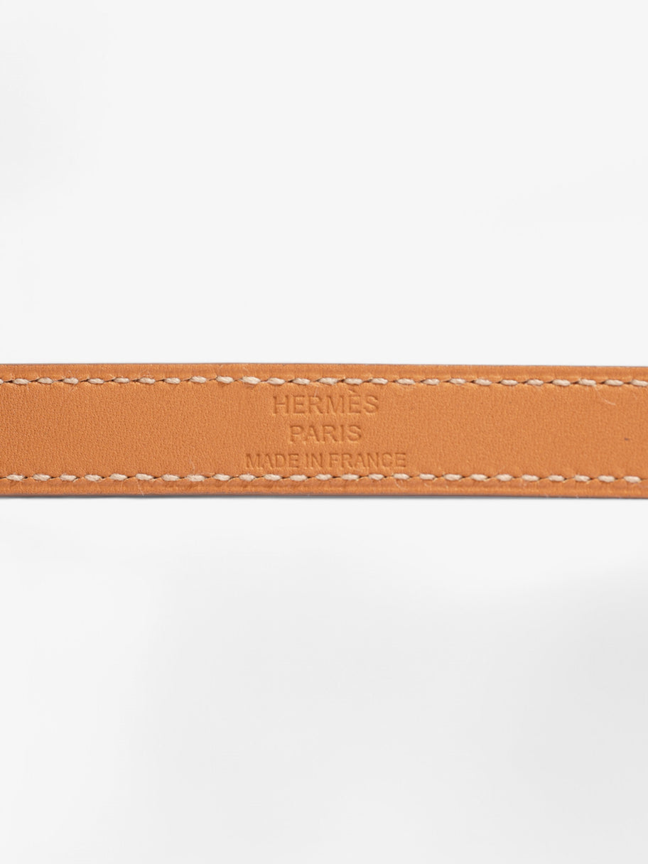 Hermes Kelly Double Tour Wrap Bracelet red Red Leather Image 3