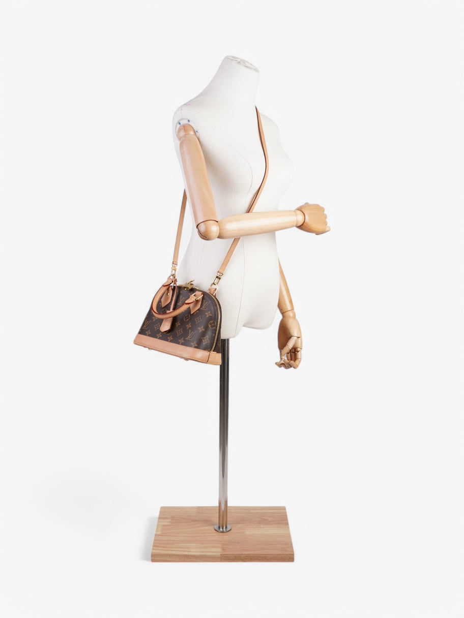 Louis Vuitton Alma Monogram Coated Canvas BB Image 2