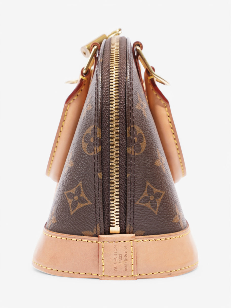 Louis Vuitton Alma Monogram Coated Canvas BB Image 3