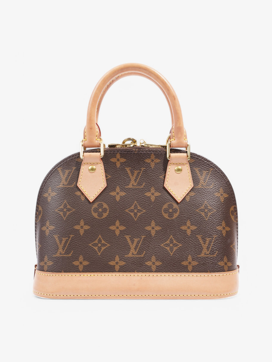 Louis Vuitton Alma Monogram Coated Canvas BB Image 4