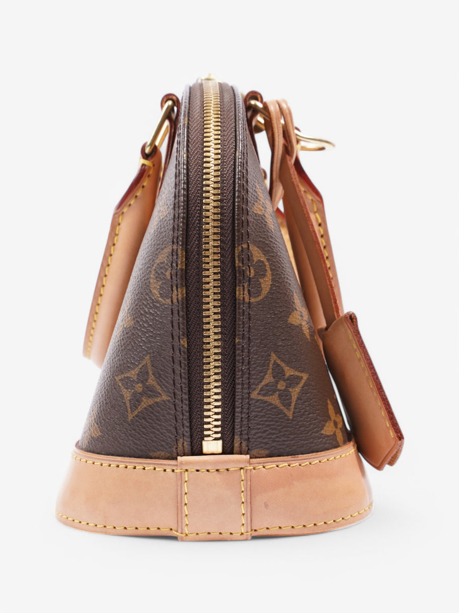 Louis Vuitton Alma Monogram Coated Canvas BB Image 5