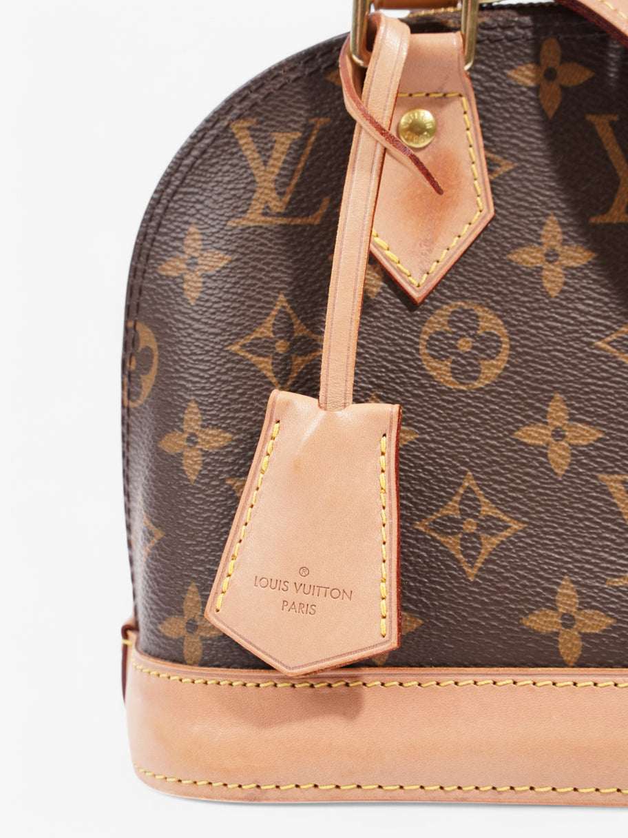Louis Vuitton Alma Monogram Coated Canvas BB Image 7