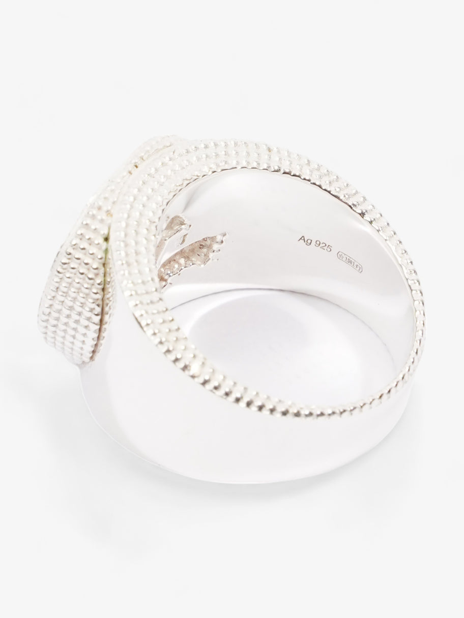 Gucci Interlocking G Ring Silver Silver Sterling 15 (55mm Image 4