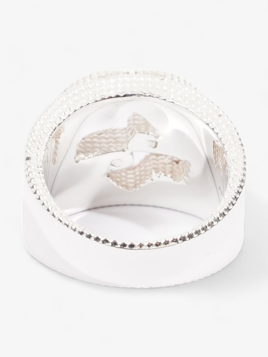 Gucci Interlocking G Ring Silver Silver Sterling 15 (55mm Image 5