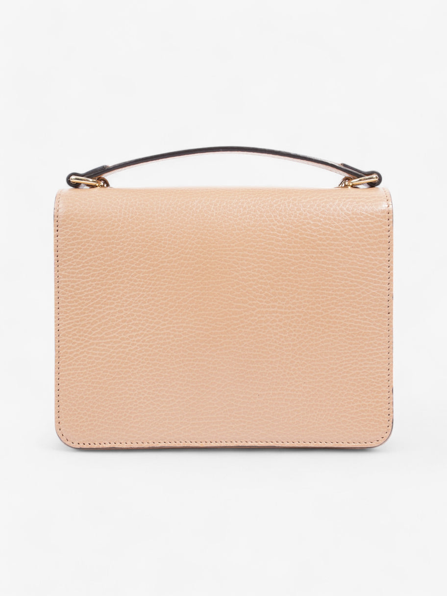 Gucci Dollar Interlocking G Camelia Calfskin Leather Small Image 4