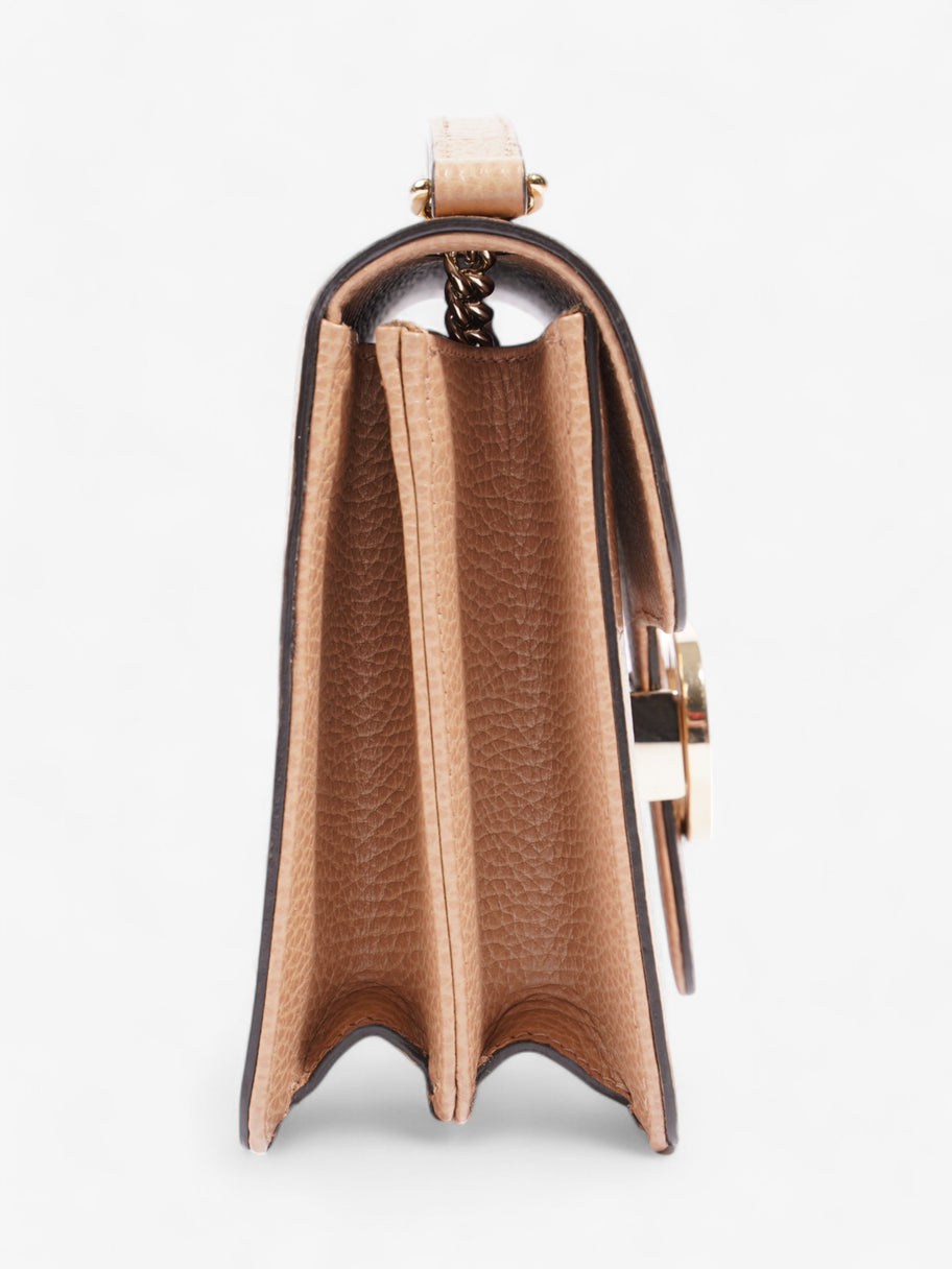 Gucci Dollar Interlocking G Camelia Calfskin Leather Small Image 5