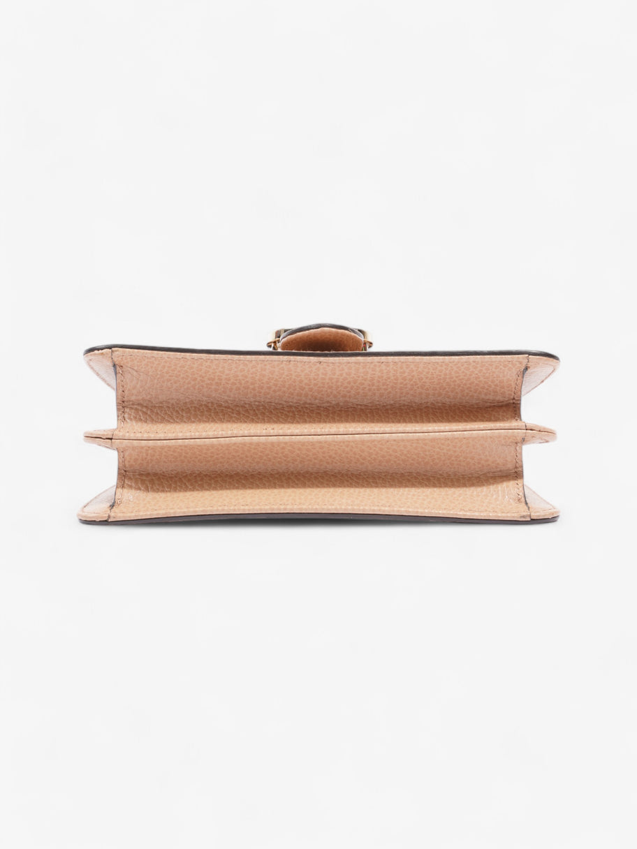 Gucci Dollar Interlocking G Camelia Calfskin Leather Small Image 6