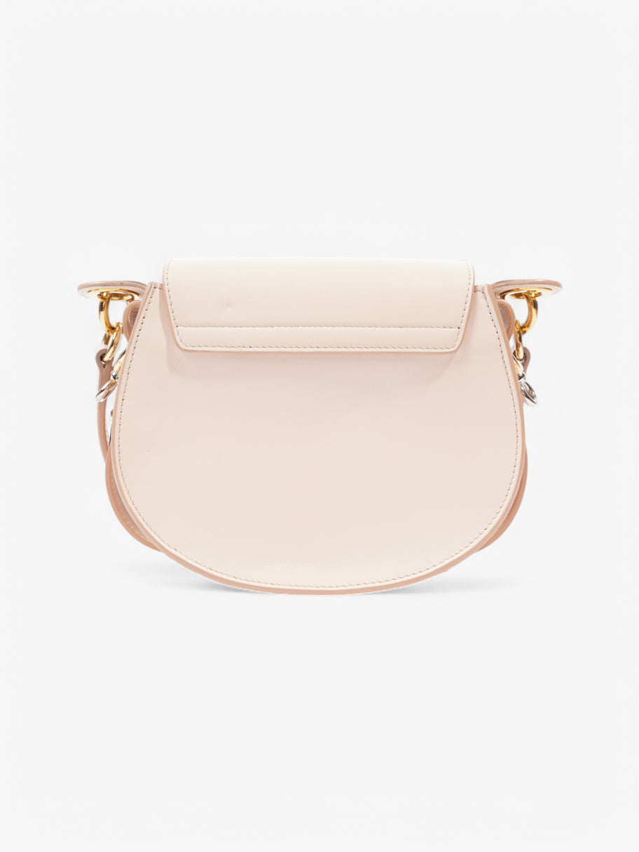 Chloe Tess Saddle Bag Pink Leather Image 4