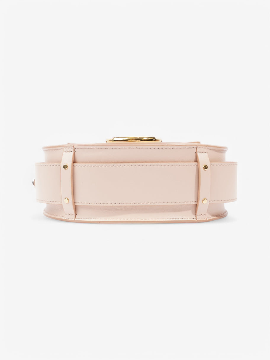 Chloe Tess Saddle Bag Pink Leather Image 6